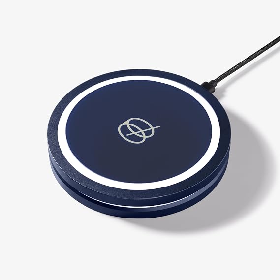 Barsys Smart Coaster 2.0 (Blue) Portable Cocktail Maker & Drink Mixer