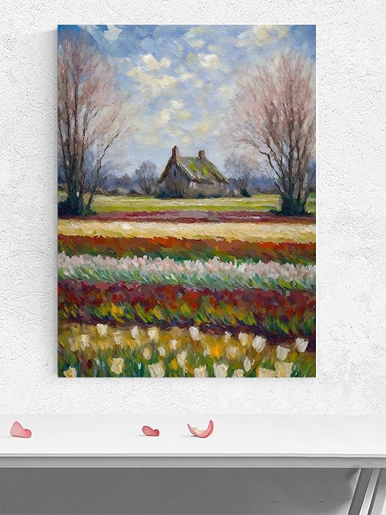 Postermanya Spring's Whisper, İlkbaharın Fısıltısı, Empresyonizm Poster - Afiş - Dekoratif Duvar Poster