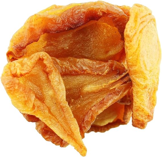 Pear Halves Dried 1kg (BWFO)