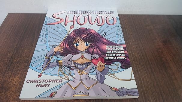 Manga Mania Shoujo: How to Draw the Charming and Romantic Characters of Japanese Comics