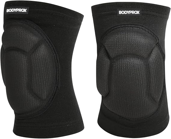 Bodyprox Protective Knee Pads, Thick Sponge Anti-slip Knee Sleeve