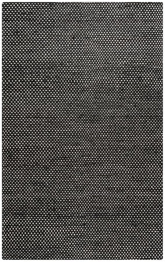 Rizzy Home Alora Decor Harlem 8' x 10' Pattern Black/Gray/Rust/Blue Hand-Woven Area Rug