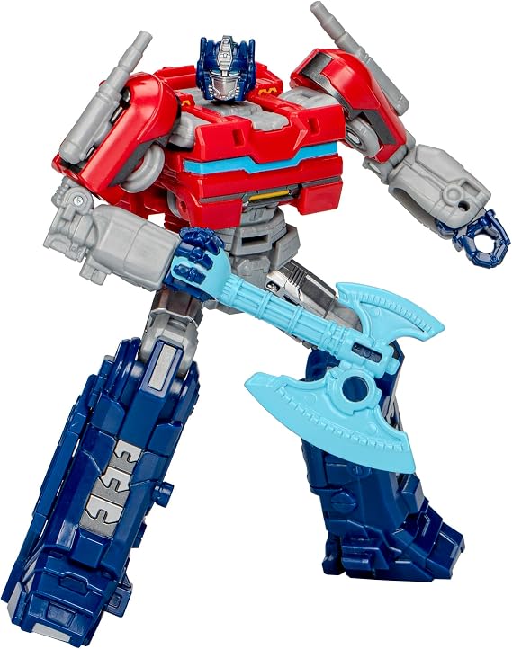 Transformers Tra Mv8 Prime Changers - Admiral