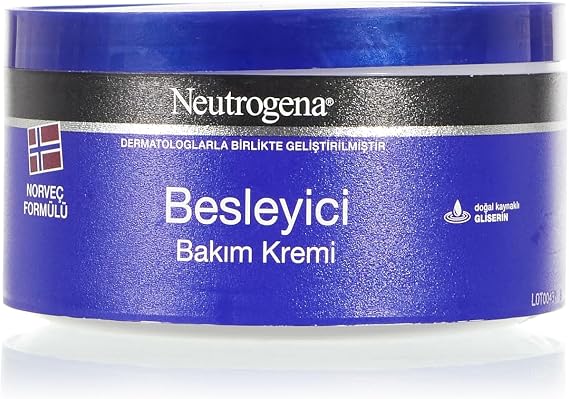 Neutrogena Norveç Formülü Besleyici Çok Amaçlı Yoğun Bakım Kremi, 300 Ml