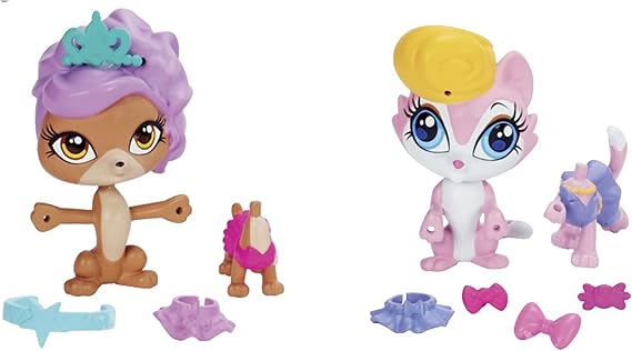 Littlest Pet Shop Backstage Beauties Pet Pair
