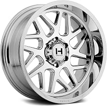 Hostile H108 Sprocket 20x10 6x135-19mm Chrome Wheel Rim 20" Inch H108-2010613547C