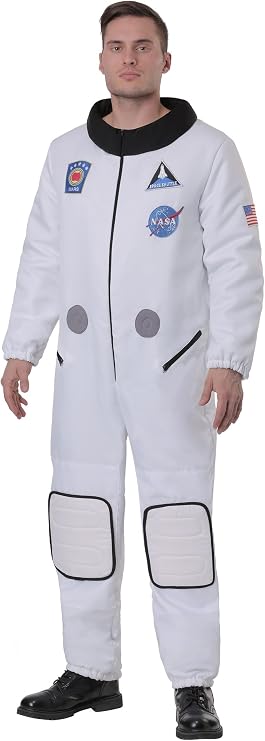 Adult Deluxe Astronaut Costume Astronaut Costume for Men