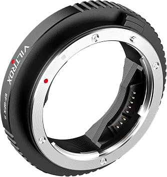 EF/EF-S Series Lenses to GFX Mount Camera Adapter EF-GFX II Auto Focus Lens Adapter Compatible with Canon EF/EF-S Lenses to Fujifilm GFX-Mount Cameras GFX 50S GFX 50R GFX100