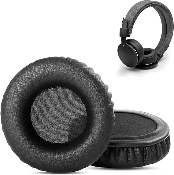 Earpads Compatible with Urbanears PLATTAN ADV Wireless Headphones Ear pads Replacement Cushion (Protein Leather/Memory Foam)