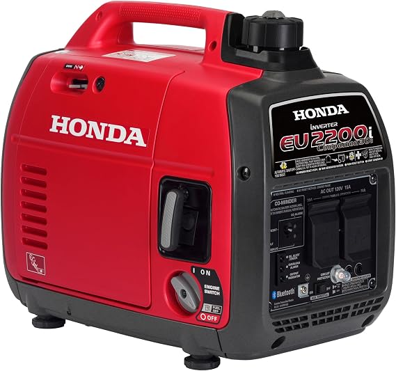Honda EU2200i Companion 2200 Watt Inverter Generator (EU2200ITAN1)