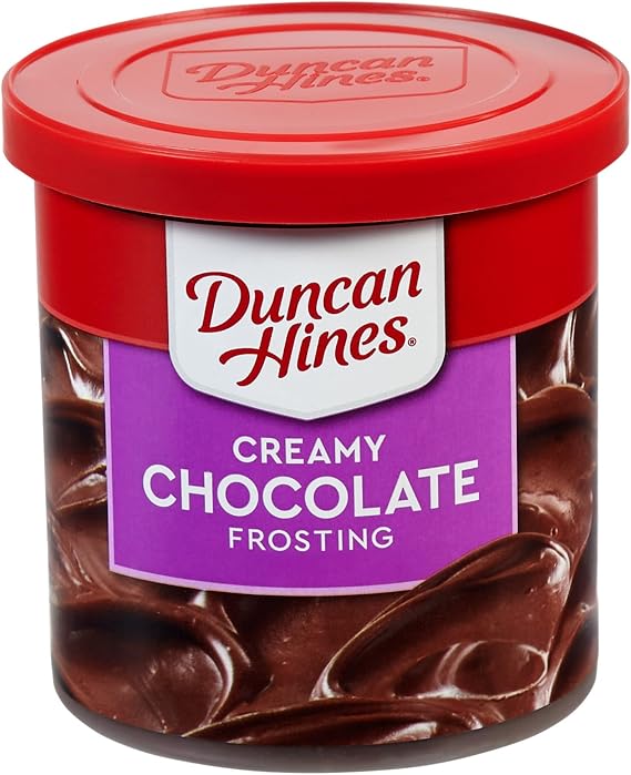 Duncan Hines Chocolate Frosting 454g