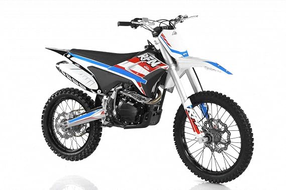 HHH Apollo RFN Thunder Proactive 250 Dirtbike 5 Speed 250cc Bike Racing Dirt Bike (Blue)