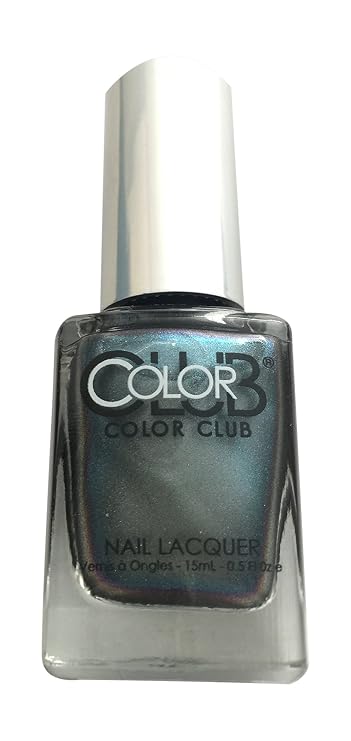 Color Club-Ice Breaker Nail Lacquer from the Oil Slick collection, 5 oz