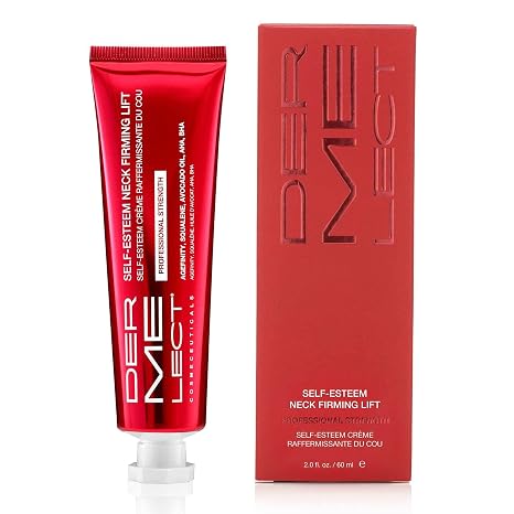 Dermelect Self-Esteem Neck Firming Lift Professional Neck Cream, 2 oz