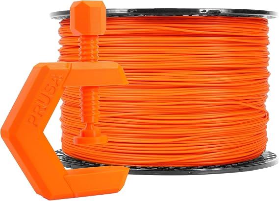 Prusament PETG Prusa Orange 1.75mm 2kg Premium 3D Printer Filament