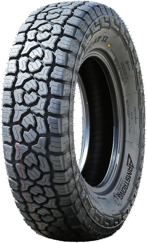 Armstrong Tru-Trac AT II 215/75R15 100S All Terrain SL 15 inch Tire