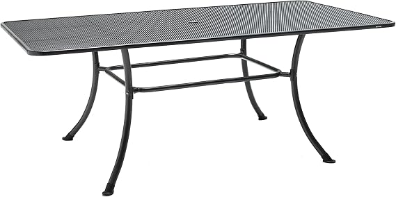 KETTLER 57" X 35" Mesh Dining Table