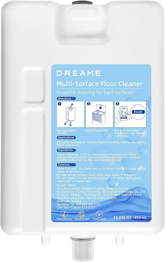 Clean Liquid Dreame L20 Ultra