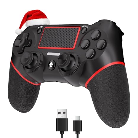 SZYUYU Wireless Controller for Ps4 Controller/Slim/Pro/Windows PC,