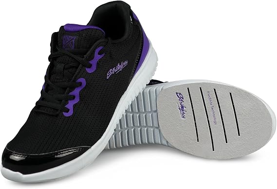 KR Strikeforce Glitz Womens Athletic Bowling Shoe for Right or Left Handed Bowlers