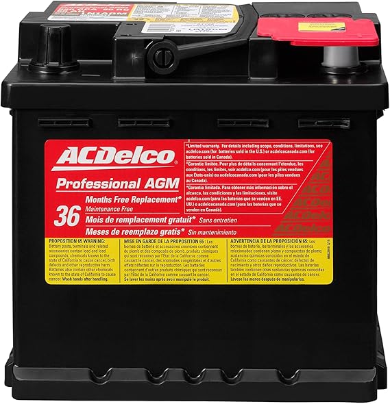 ACDelco Gold LN1AGM AGM BCI Group LN1 Battery