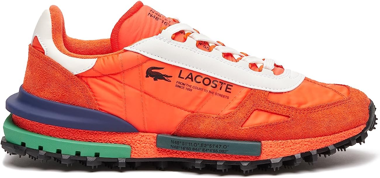 Lacoste メンズ 公式 メンズ ELITE ACTIVE 223 1 SMAスニーカー
