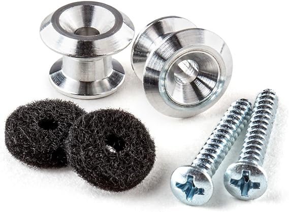 Jim Dunlop Strap Button Set (7102)