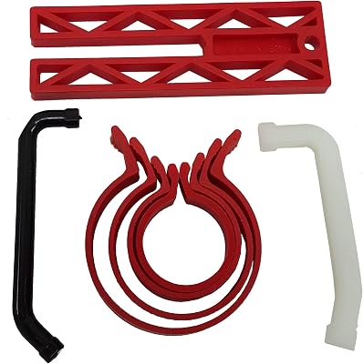Piston Rings CmpressorPiston Stop Assembly Kit for 30mm to 60mm Diameter Rep.502 50 70-01 Made in Italy