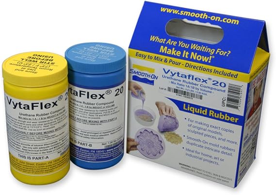 VytaFlex 20 Urethane Mold Making Rubber - Pint Unit