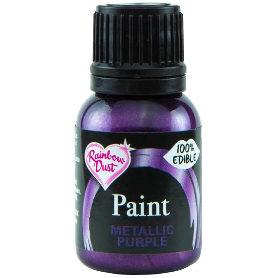 Rainbow Dust Metallic Paint Purple