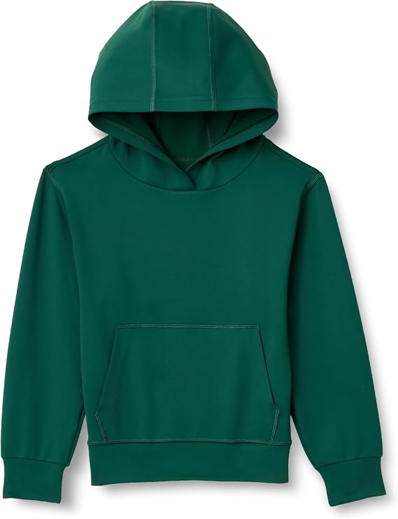 Amazon Essentials Boys' Active Performance Stretch Knit Lightweight Hoodie Sweatshirt