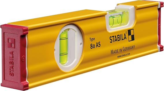 Stabila 80A Type 80 AS Spirit Level, 20 cm