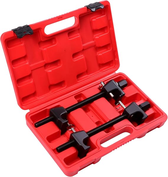 ECCPP 2 Pcs Macpherson Strut Spring Compressor Tool Kit