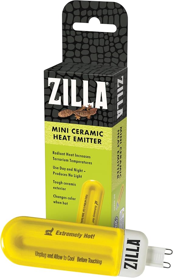 Zilla Mini Ceramic Heat Emitter 50w
