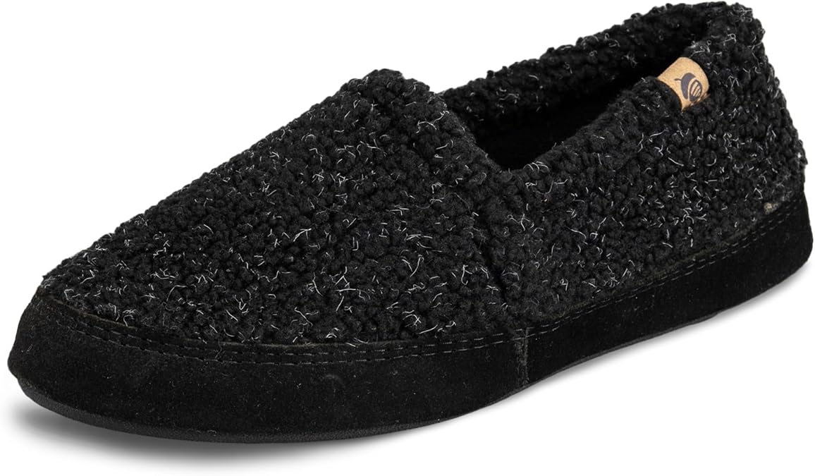 Acorn Men's Memory Foam Slippers