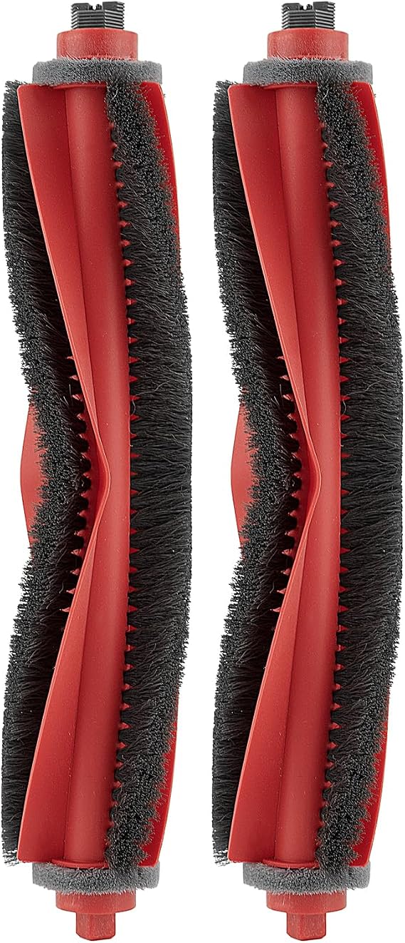 (2 Pack) Q10S5, Q10S5+, Q10X5, Q10X5+ Roller Brushes Compatible with Roborock Q10 S5/ S5+, Q10 X5/ X5+ Robot Vacuum, Main Brush Replacement Roller Brush