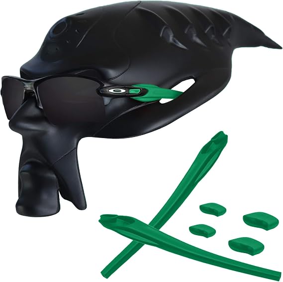 Earsocks & Nosepieces Rubber Kits Replacement for Oakley Flak 2.0/2.0 XL/2.0 AF Sunglasses