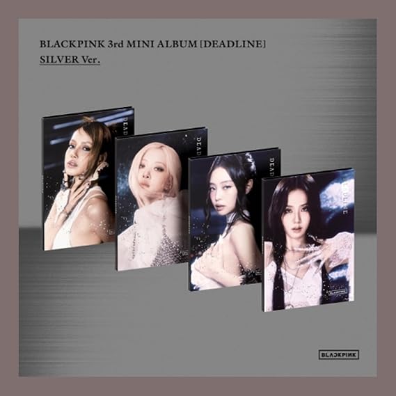 BLACKPINK DEADLINE 3rd Mini Album SILVER Ver._LISA