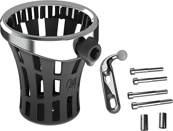 GEN 2 Big Ass Drink Holder with Perch Mount (Chrome)