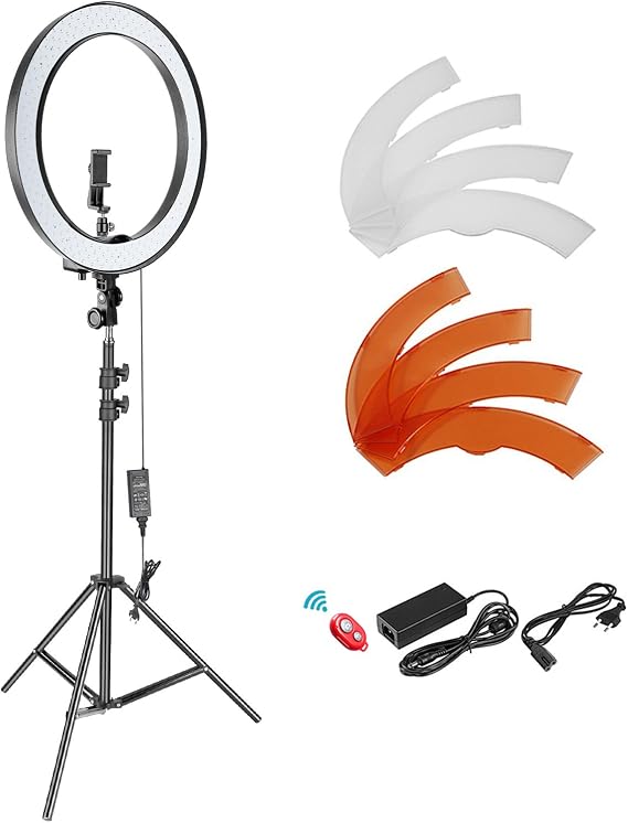 Neewer LED Ring Light Set