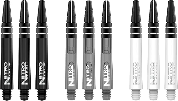 RED DRAGON Nitrotech Short Shafts Multipack