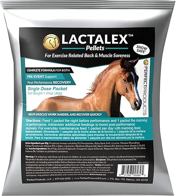 Perfect Products Lactalex Pellets Single Packet 1.41oz