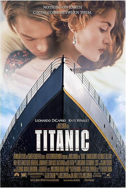 PosterOffice Titanic Movie Poster (Leonardo DiCaprio) - Size 24" X 36" - This is a Certified Print with Holographic Sequential Numbering for Authenticity.