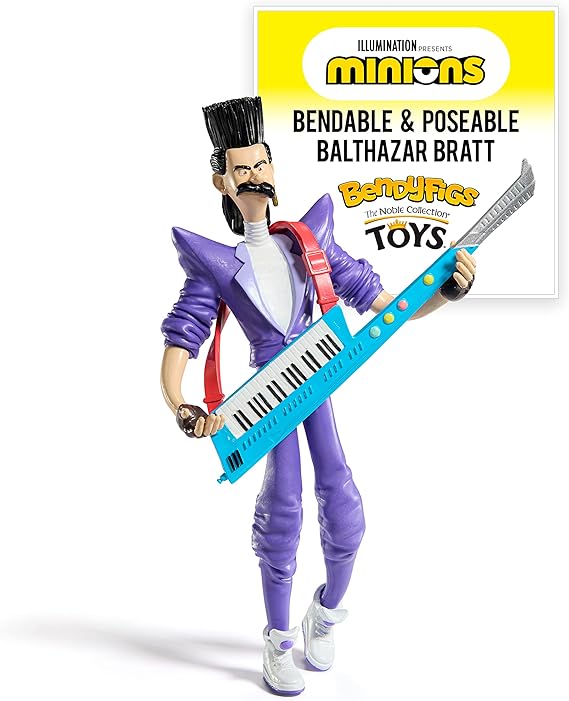 BendyFigs Minions Balthazar Bratt