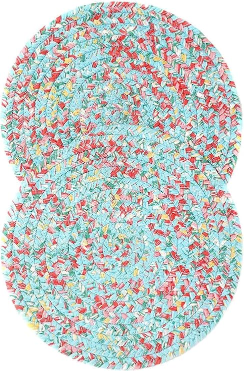 The Pioneer Woman Ree Drummond Vintage Floral Braided Placemat- Set of 2