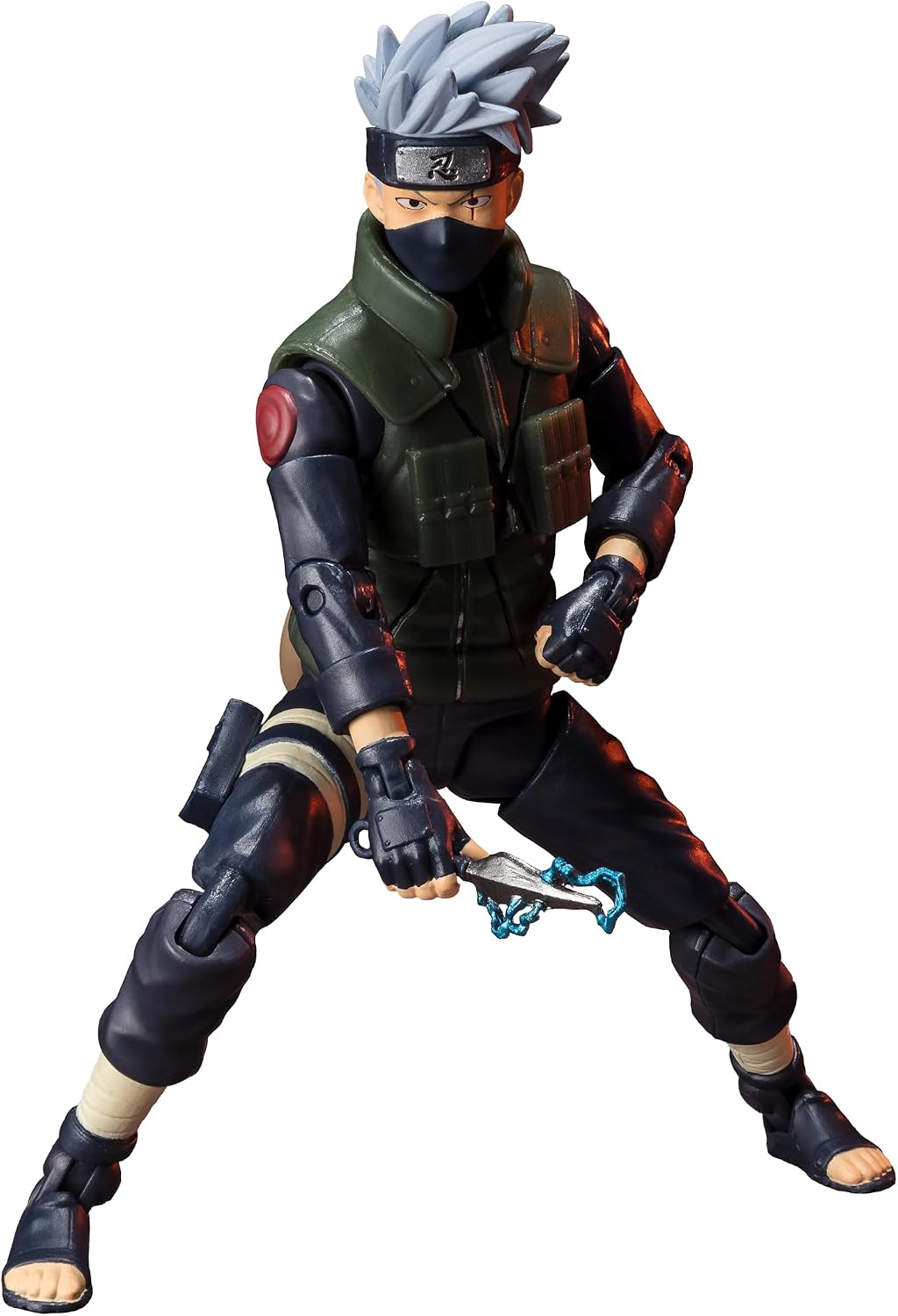 Ultimate Legends Bandai Namco Naruto 5" Kakashi Hatake Fourth Great Ninja War Action Figure