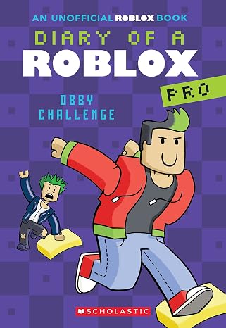 Obby Challenge The Diary of a Roblox Pro, 3