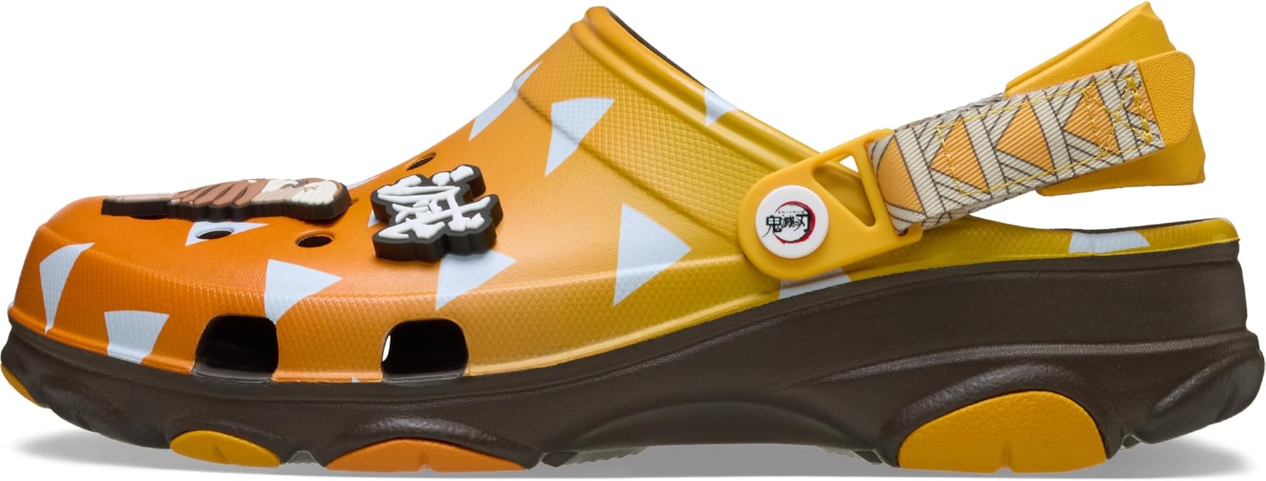 Crocs Unisex-Adult Classic Demon Slayer All Terrain Adjustable Clogs