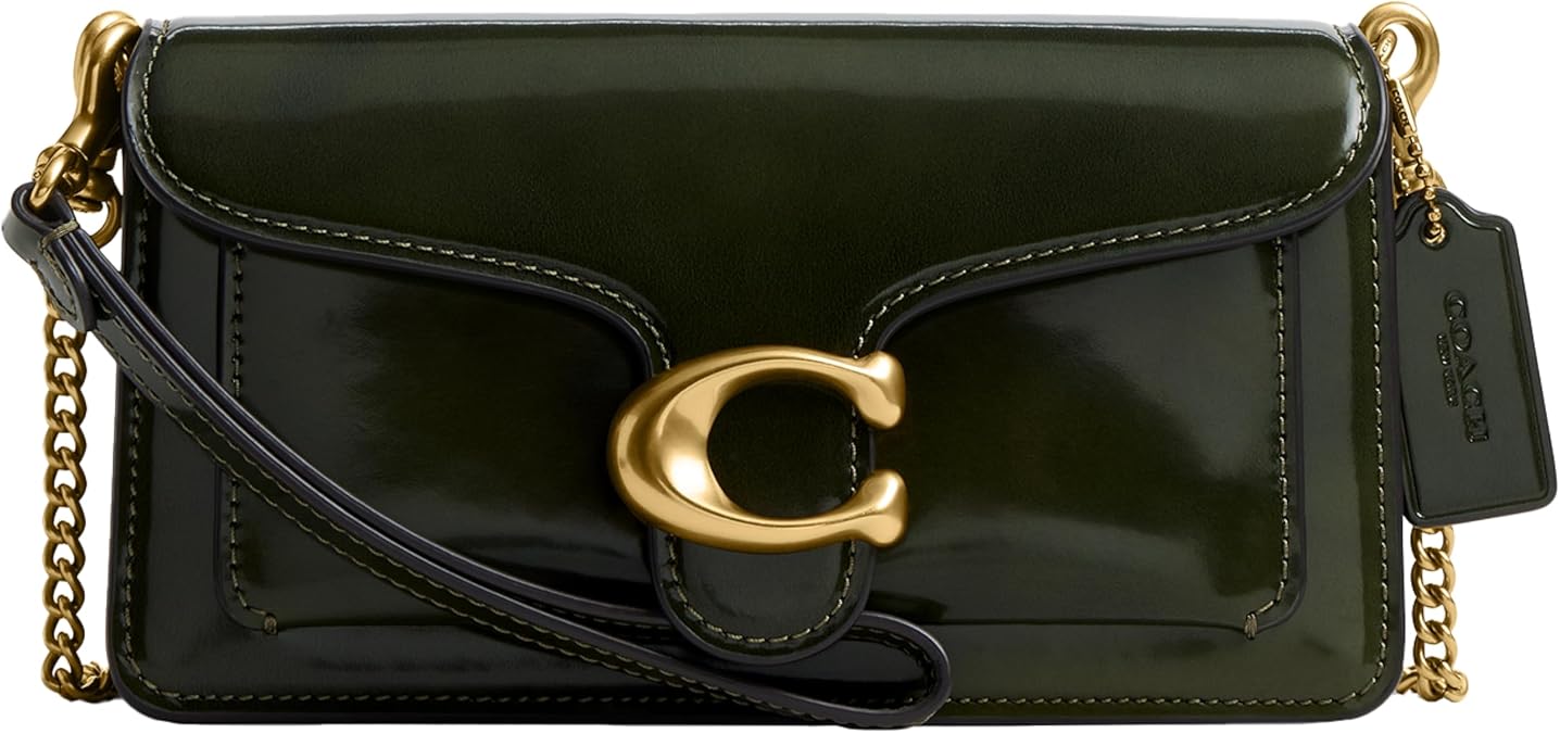 Coach Tabby Crossbody Bag 19, B4/Olive, One Size