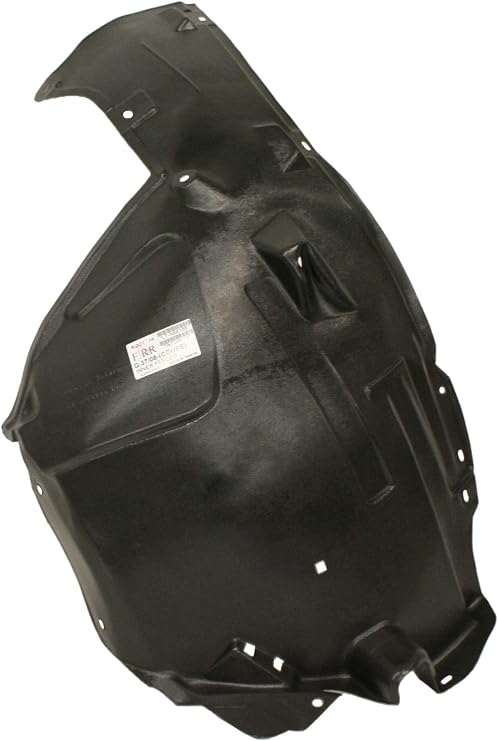 Garage-Pro Fender Liner for INFINITI G37 08-13/Q60 14-15 FRONT RH Rear Section Convertible/Coupe